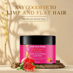 Hot Sales Hair Care Serie Shampoo Hair Mask Hair Oil Moisturizing Smoothing Softing Shiny Improving Frizz Gift/valentine Gift - Femlinza