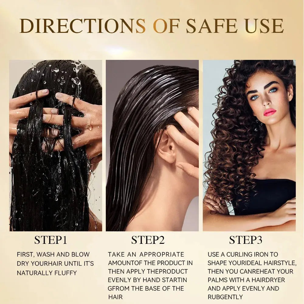 Hot Sales Hair Care Serie Shampoo Hair Mask Hair Oil Moisturizing Smoothing Softing Shiny Improving Frizz Gift/valentine Gift - Femlinza