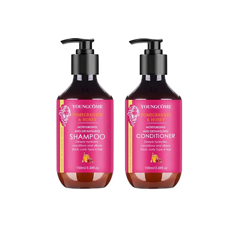 Hot Sales Hair Care Serie Shampoo Hair Mask Hair Oil Moisturizing Smoothing Softing Shiny Improving Frizz Gift/valentine Gift - Femlinza