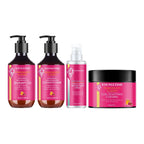 Hot Sales Hair Care Serie Shampoo Hair Mask Hair Oil Moisturizing Smoothing Softing Shiny Improving Frizz Gift/valentine Gift - Femlinza