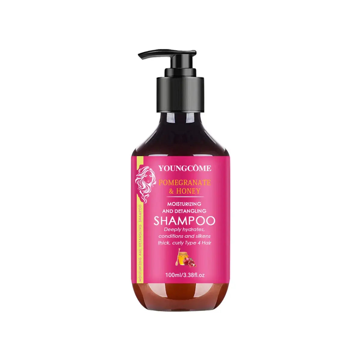 Hot Sales Hair Care Serie Shampoo Hair Mask Hair Oil Moisturizing Smoothing Softing Shiny Improving Frizz Gift/valentine Gift - Femlinza