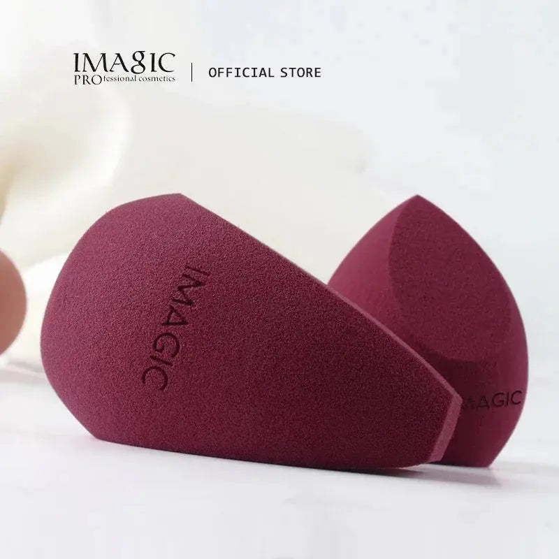 IMAGIC Beauty Sponge Face Wash Puff Gourd Water Drop Wet And Dry Makeup Tool - Femlinza