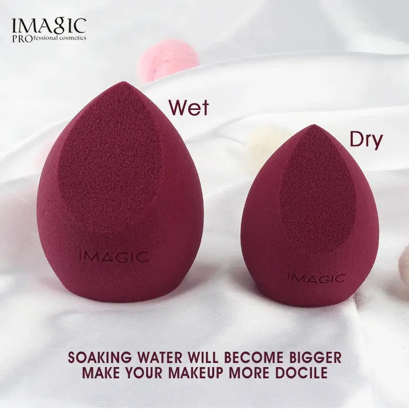 IMAGIC Beauty Sponge Face Wash Puff Gourd Water Drop Wet And Dry Makeup Tool - Femlinza
