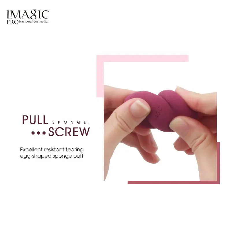 IMAGIC Beauty Sponge Face Wash Puff Gourd Water Drop Wet And Dry Makeup Tool - Femlinza