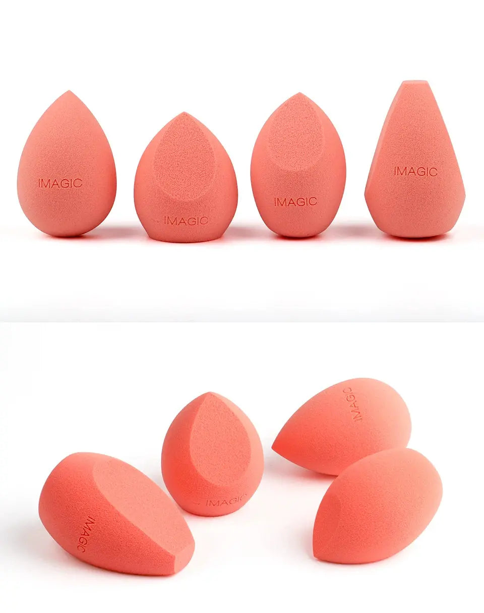IMAGIC Beauty Sponge Face Wash Puff Gourd Water Drop Wet And Dry Makeup Tool - Femlinza