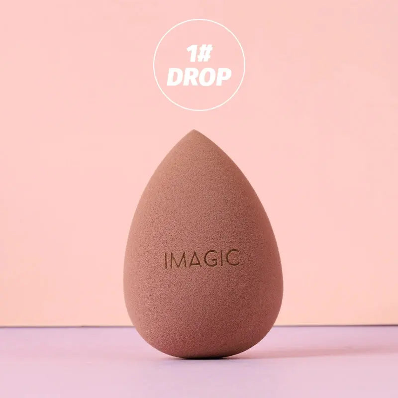 IMAGIC Beauty Sponge Face Wash Puff Gourd Water Drop Wet And Dry Makeup Tool - Femlinza