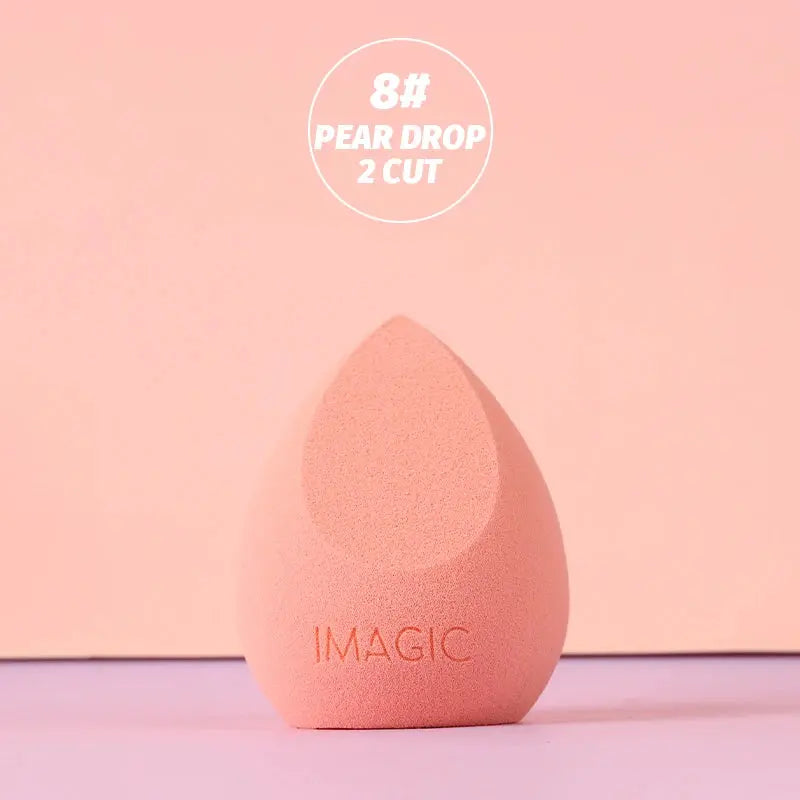 IMAGIC Beauty Sponge Face Wash Puff Gourd Water Drop Wet And Dry Makeup Tool - Femlinza