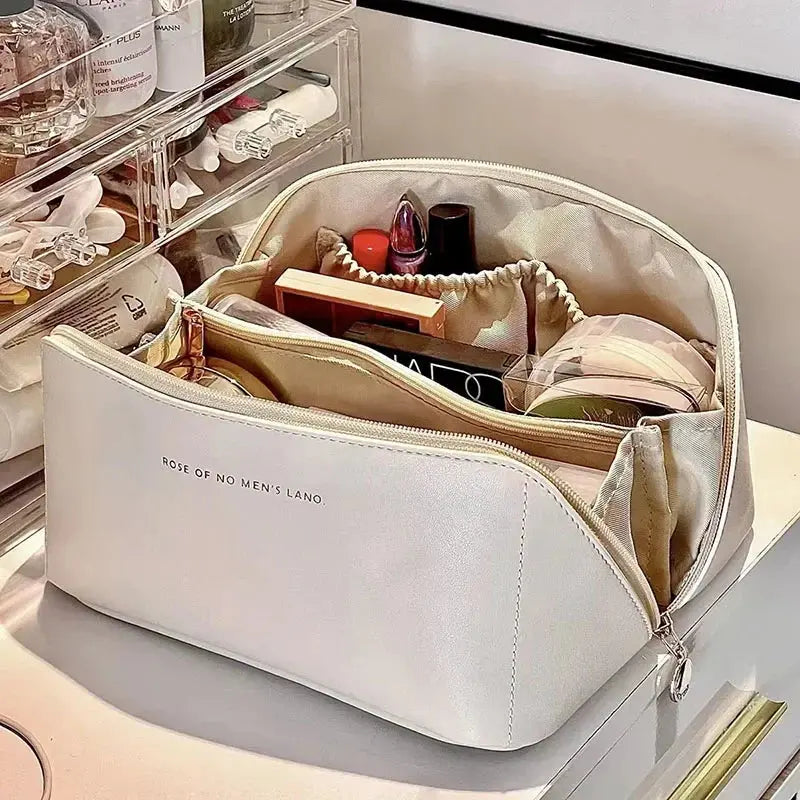 Large Capacity Travel Cosmetic Bag Multifunction Travel Cosmetic Bag Women Toiletries Organizer Female Storage Make Up Case Tool - Femlinza