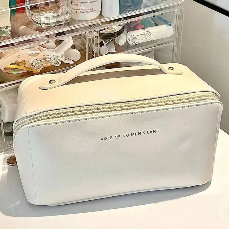 Large Capacity Travel Cosmetic Bag Multifunction Travel Cosmetic Bag Women Toiletries Organizer Female Storage Make Up Case Tool - Femlinza