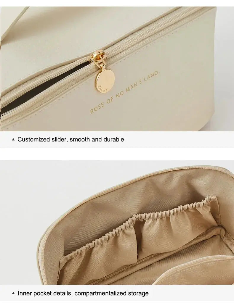 Large Capacity Travel Cosmetic Bag Multifunction Travel Cosmetic Bag Women Toiletries Organizer Female Storage Make Up Case Tool - Femlinza