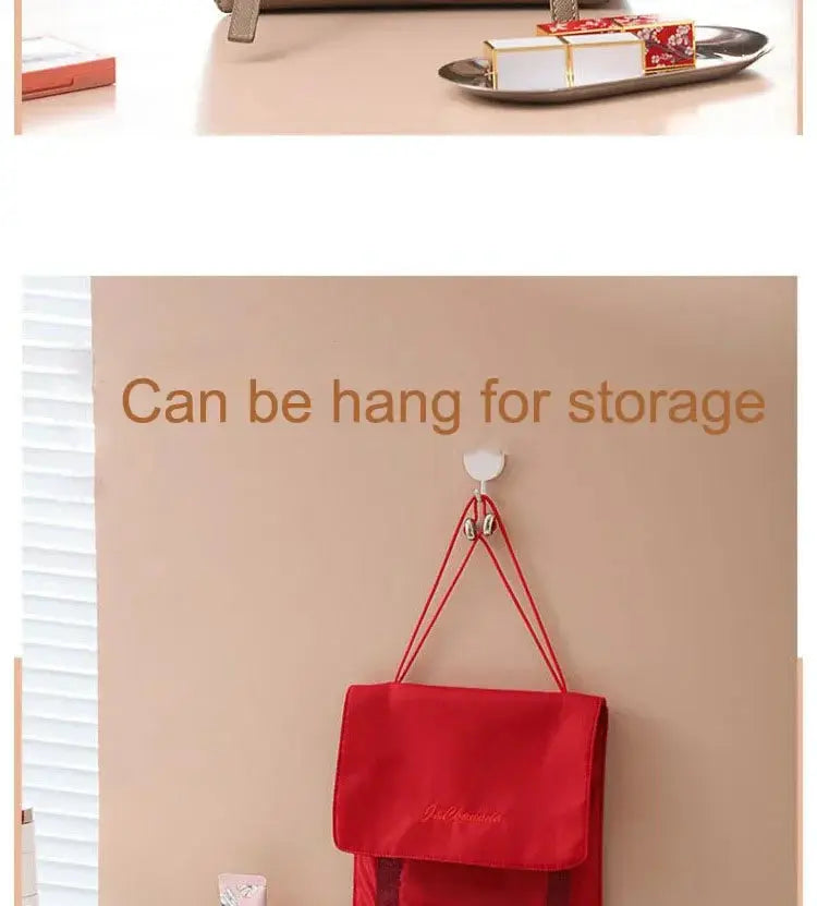 Large Capacity Travel Cosmetic Bag Multifunction Travel Cosmetic Bag Women Toiletries Organizer Female Storage Make Up Case Tool - Femlinza