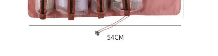 Large Capacity Travel Cosmetic Bag Multifunction Travel Cosmetic Bag Women Toiletries Organizer Female Storage Make Up Case Tool - Femlinza