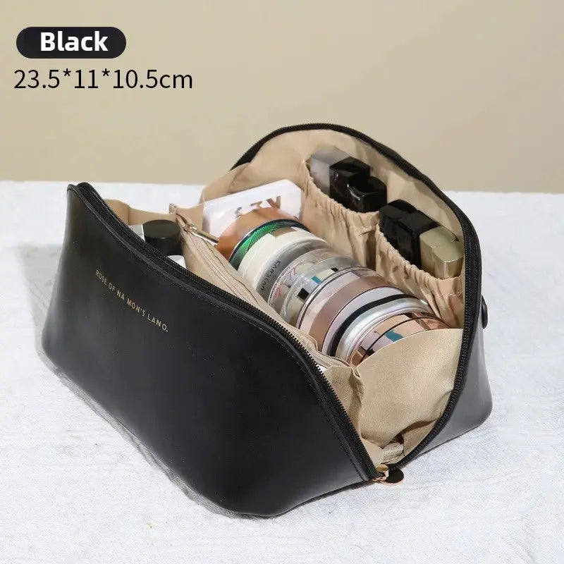Large Capacity Travel Cosmetic Bag Multifunction Travel Cosmetic Bag Women Toiletries Organizer Female Storage Make Up Case Tool - Femlinza