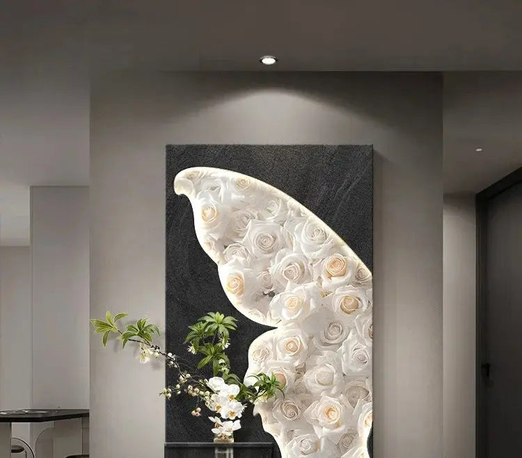 LED Wall Decorative Painting – Modern Living Room & Home Décor Light - Femlinza