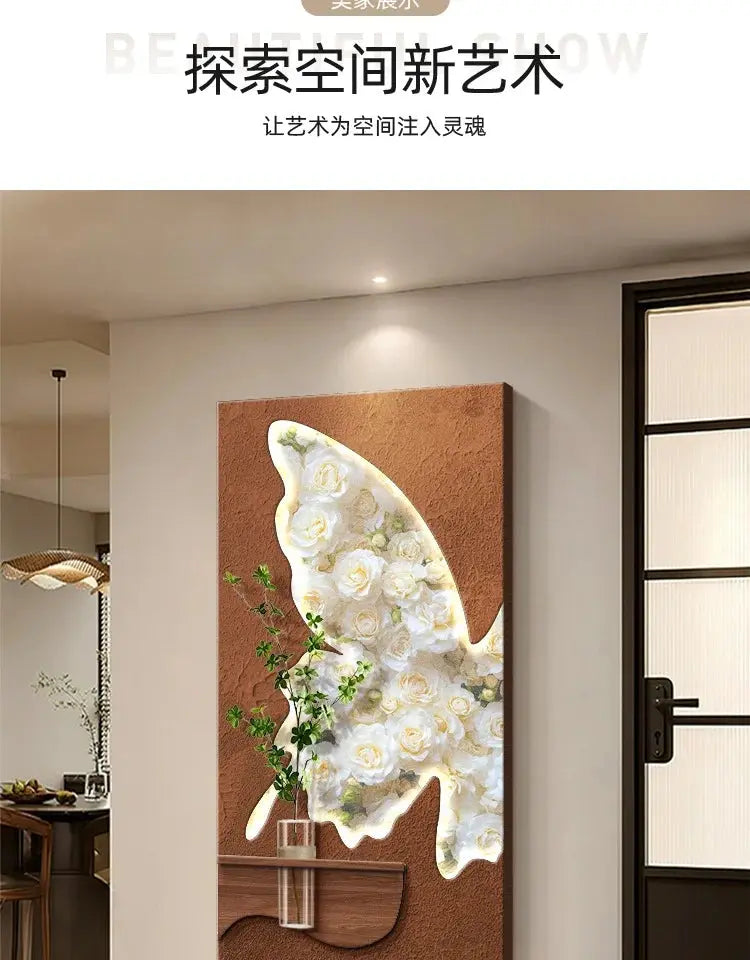 LED Wall Decorative Painting – Modern Living Room & Home Décor Light - Femlinza