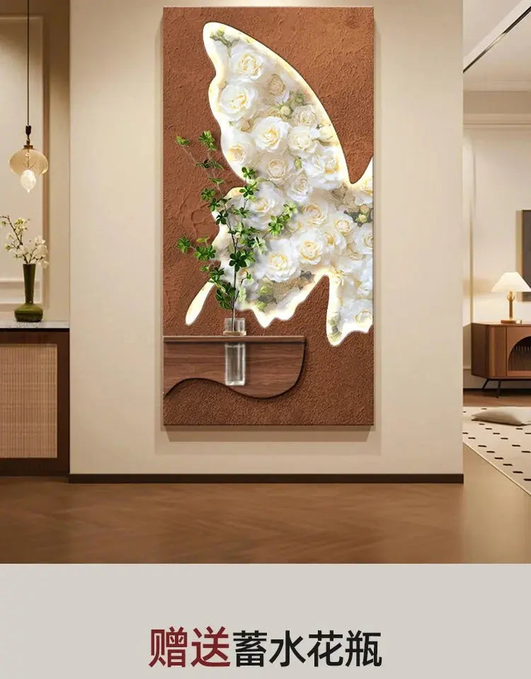 LED Wall Decorative Painting – Modern Living Room & Home Décor Light - Femlinza