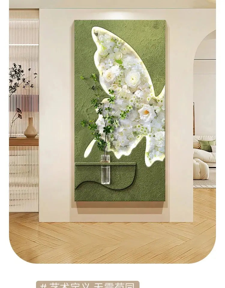 LED Wall Decorative Painting – Modern Living Room & Home Décor Light - Femlinza