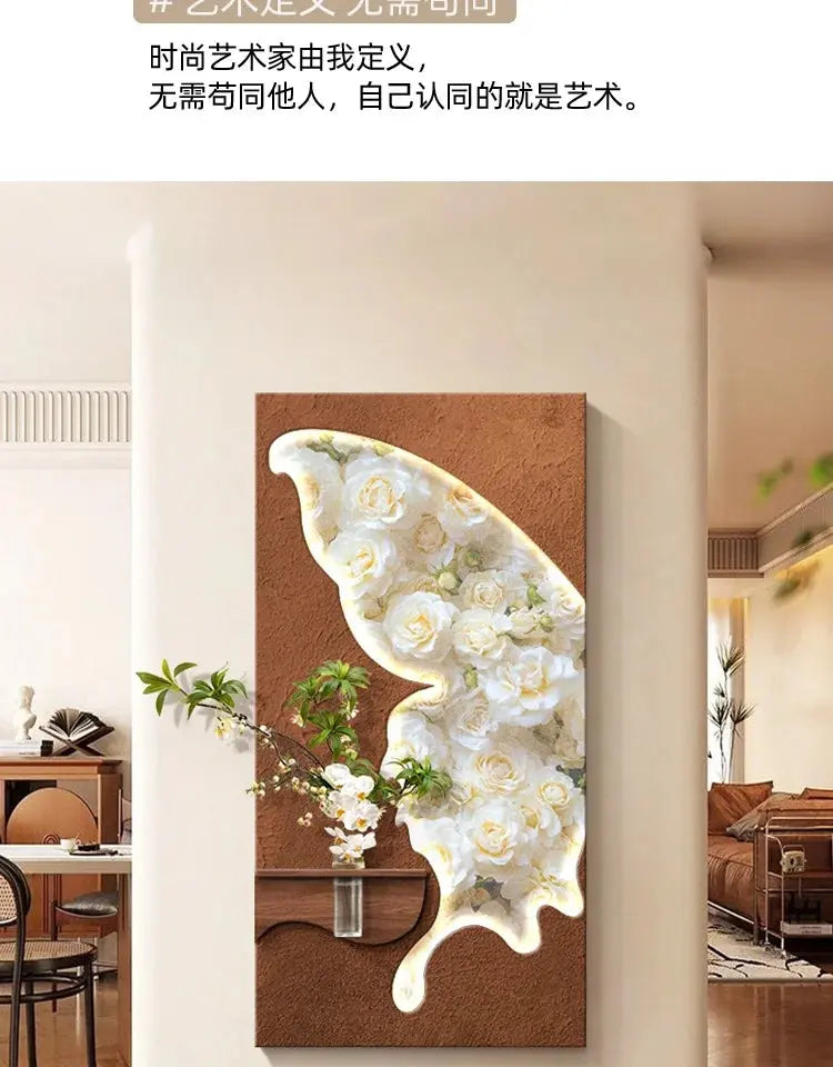LED Wall Decorative Painting – Modern Living Room & Home Décor Light - Femlinza