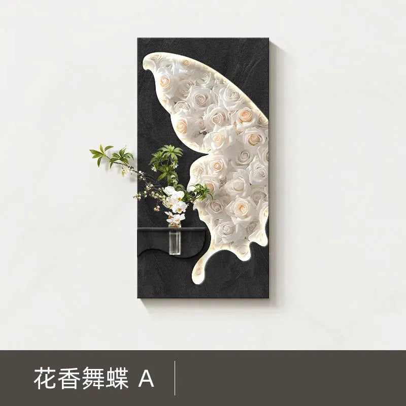 LED Wall Decorative Painting – Modern Living Room & Home Décor Light - Femlinza