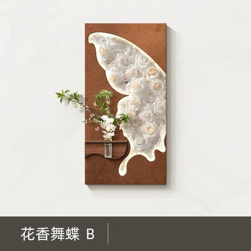 LED Wall Decorative Painting – Modern Living Room & Home Décor Light - Femlinza