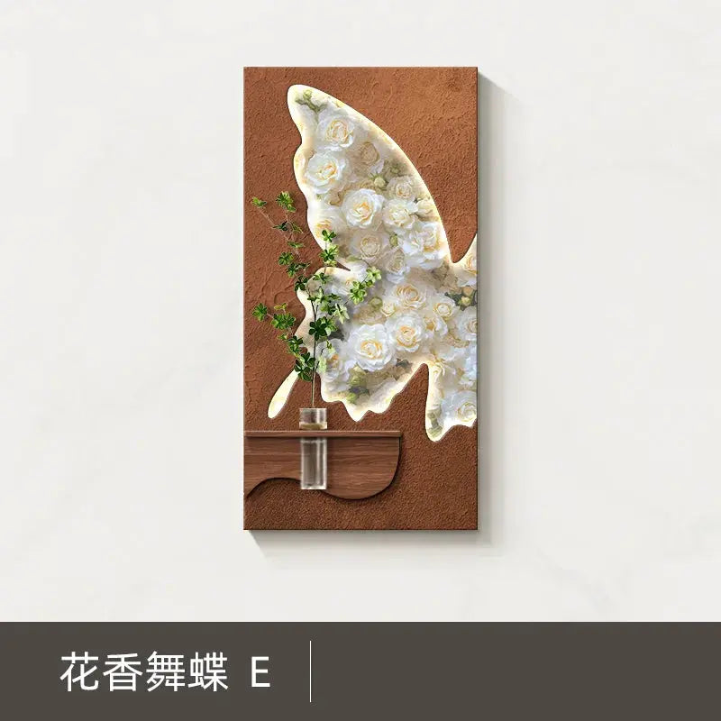 LED Wall Decorative Painting – Modern Living Room & Home Décor Light - Femlinza