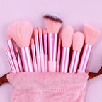 Makeup Brush Set Soft Fluffy Professiona Cosmetic Foundation Powder Eyeshadow Kabuki Blending Make Up Brush Beauty Tool Makeup - Femlinza