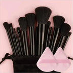Makeup Brush Set Soft Fluffy Professiona Cosmetic Foundation Powder Eyeshadow Kabuki Blending Make Up Brush Beauty Tool Makeup - Femlinza