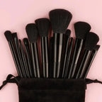 Makeup Brush Set Soft Fluffy Professiona Cosmetic Foundation Powder Eyeshadow Kabuki Blending Make Up Brush Beauty Tool Makeup - Femlinza