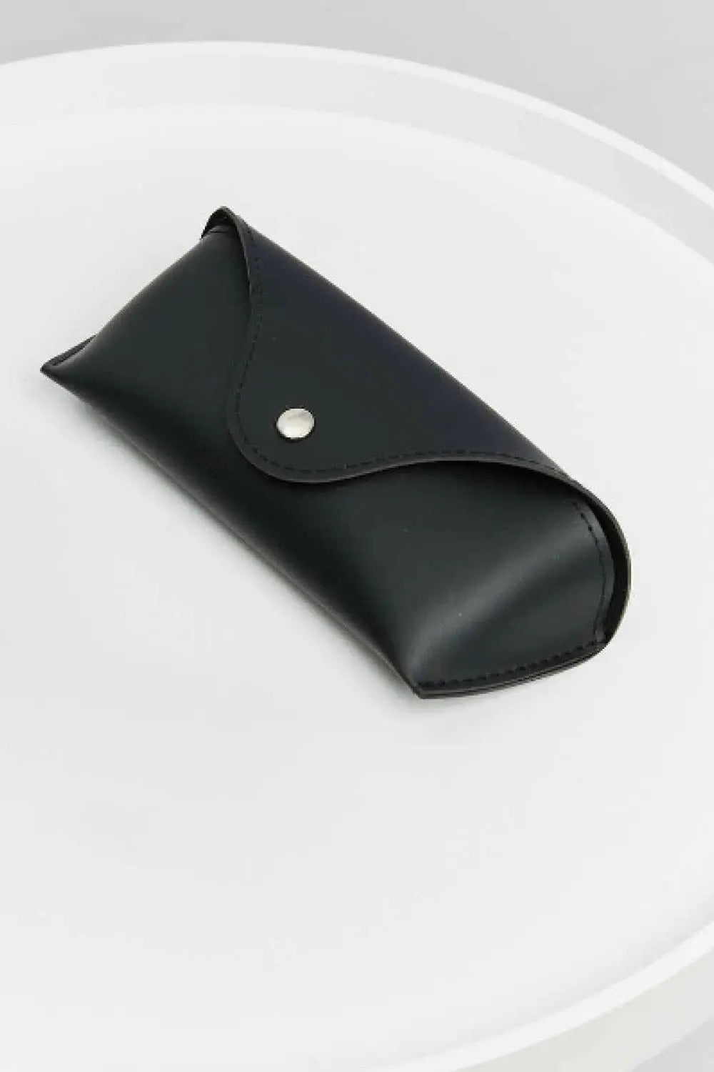 Metal-Plastic Hybrid Full Rim Sunglasses - Femlinza