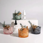 Natural Stone Essential Oil Diffuser – Crystal Aromatherapy Home Decor Set - Femlinza