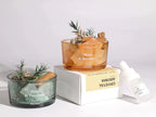 Natural Stone Essential Oil Diffuser – Crystal Aromatherapy Home Decor Set - Femlinza