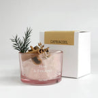 Natural Stone Essential Oil Diffuser – Crystal Aromatherapy Home Decor Set - Femlinza