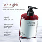 Niacinamide Perfume Shower Gel Body Wash Brightening Exfoliating Smoothing Gentle Cleansing Moisturizing Bath Lotion Women Men - Femlinza