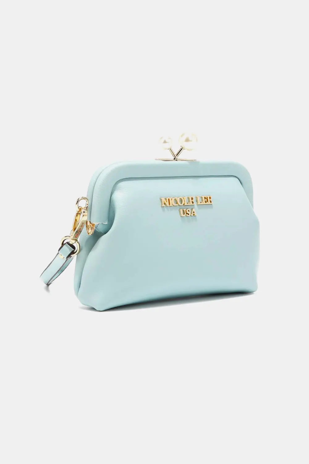 Nicole Lee USA Elise Pearl Coin Purse - Femlinza