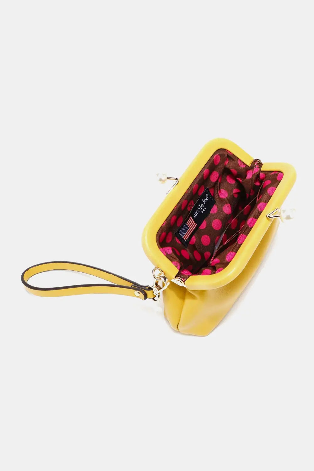 Nicole Lee USA Elise Pearl Coin Purse - Femlinza