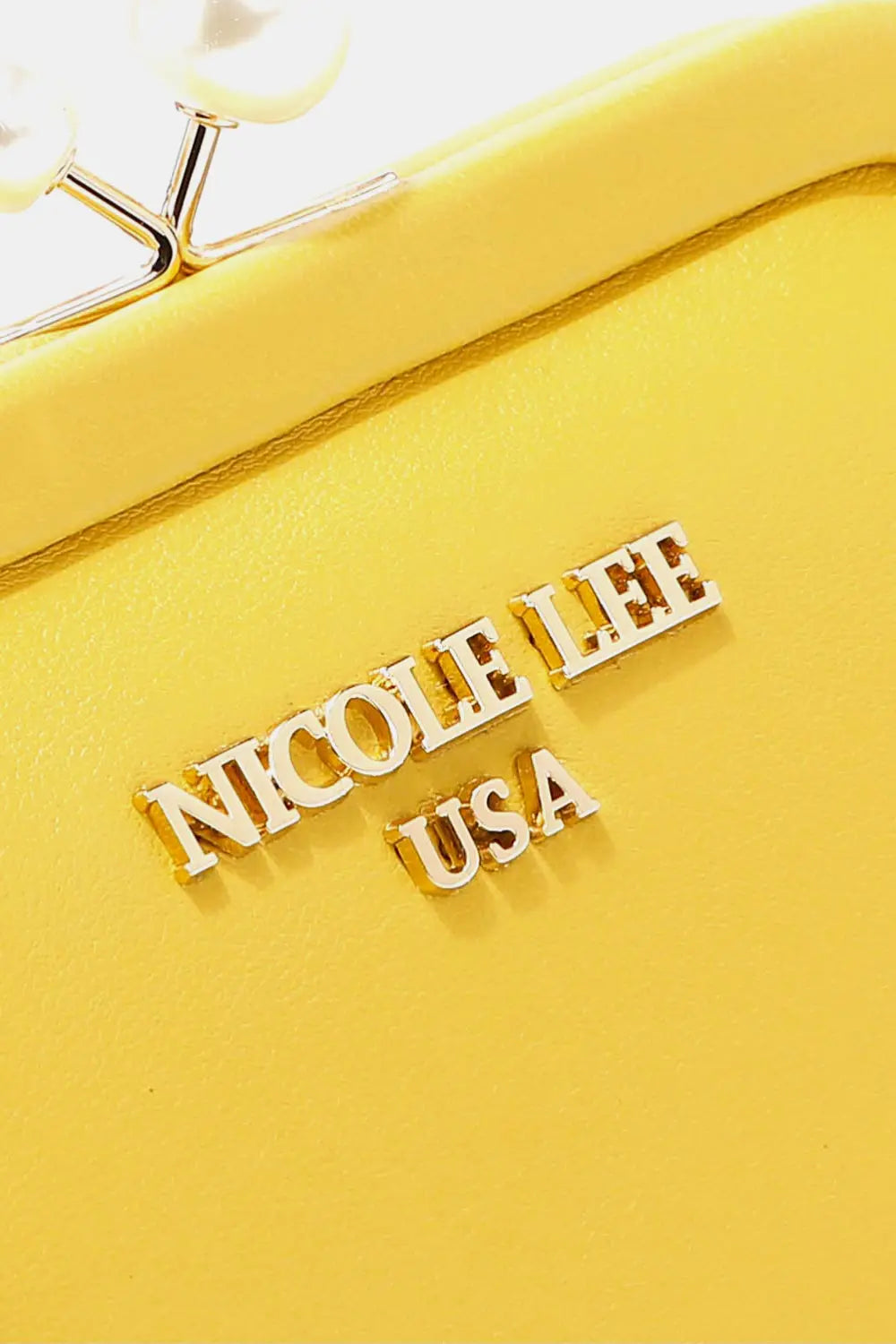 Nicole Lee USA Elise Pearl Coin Purse - Femlinza