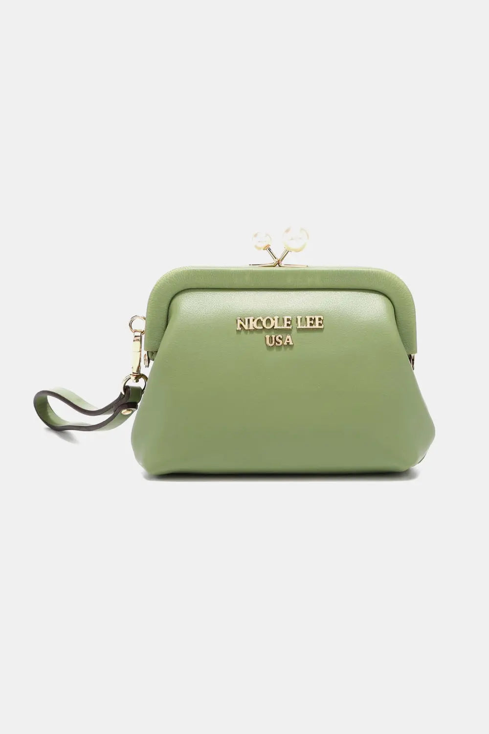 Nicole Lee USA Elise Pearl Coin Purse - Femlinza
