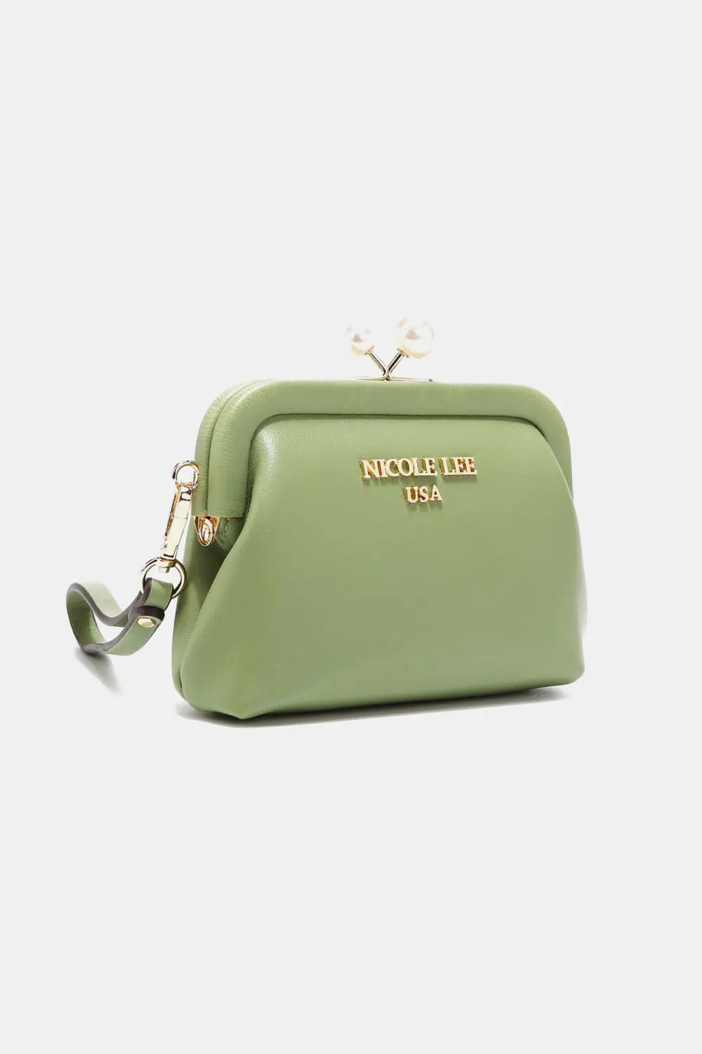 Nicole Lee USA Elise Pearl Coin Purse - Femlinza