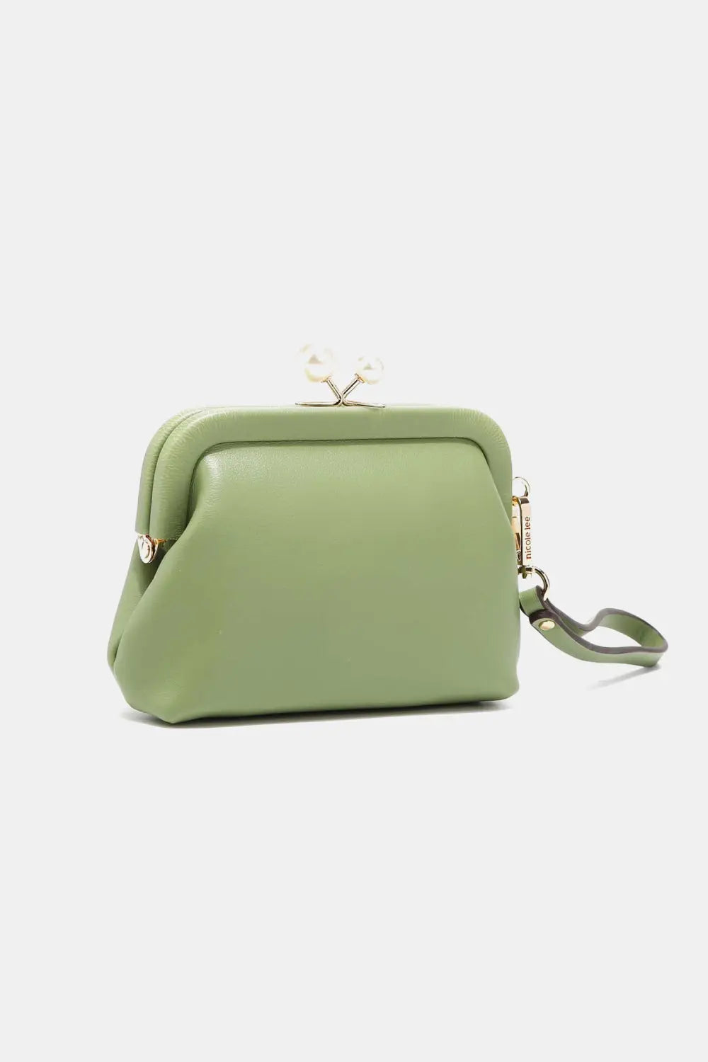 Nicole Lee USA Elise Pearl Coin Purse - Femlinza
