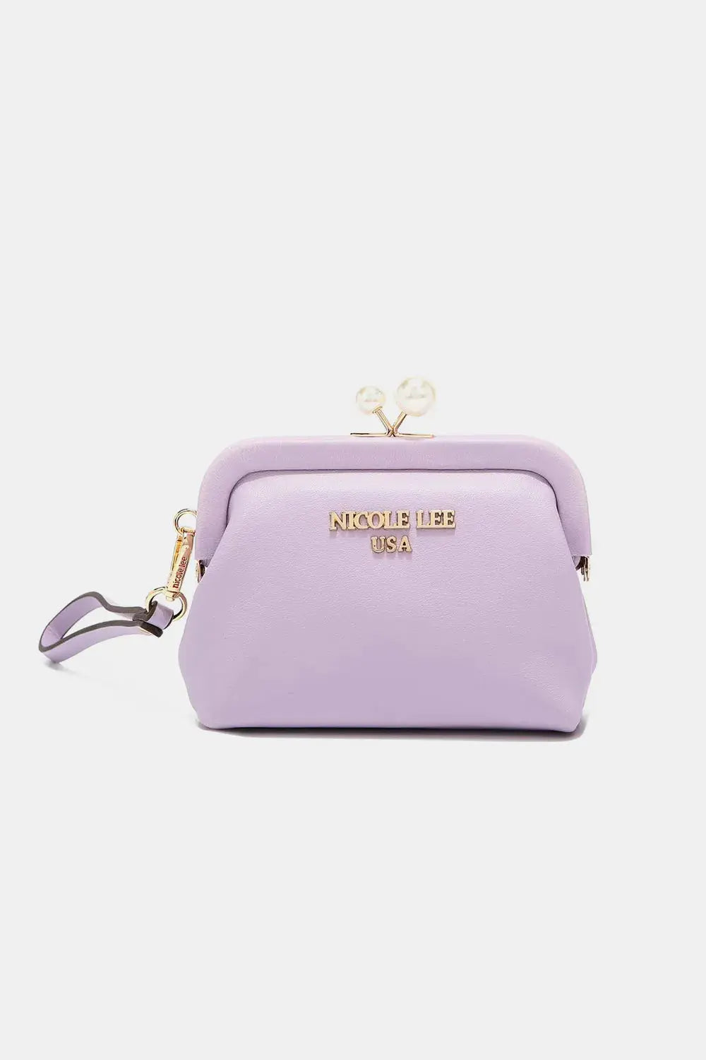 Nicole Lee USA Elise Pearl Coin Purse - Femlinza