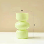 Nordic Glass Flower Vase – Modern Desktop & Home Decoration - Femlinza