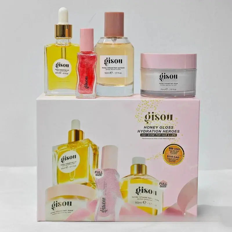 oison mini honey hair oil set hair care silky essential oil hair care hair care hair care essential oil hair oil - Femlinza