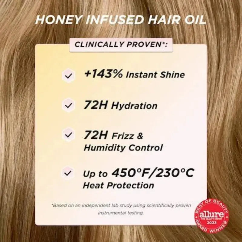 oison mini honey hair oil set hair care silky essential oil hair care hair care hair care essential oil hair oil - Femlinza