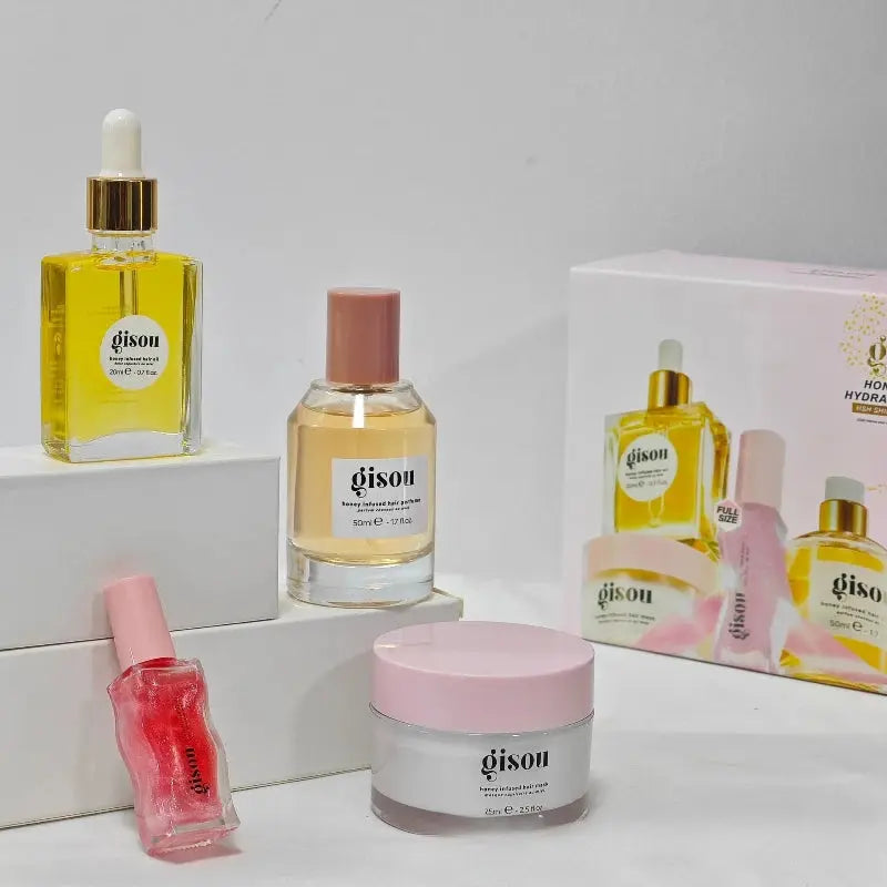 oison mini honey hair oil set hair care silky essential oil hair care hair care hair care essential oil hair oil - Femlinza