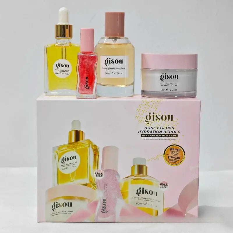 oison mini honey hair oil set hair care silky essential oil hair care hair care hair care essential oil hair oil - Femlinza