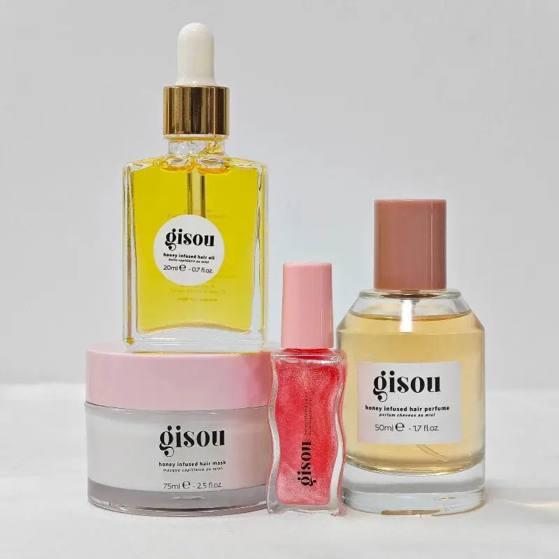 oison mini honey hair oil set hair care silky essential oil hair care hair care hair care essential oil hair oil - Femlinza