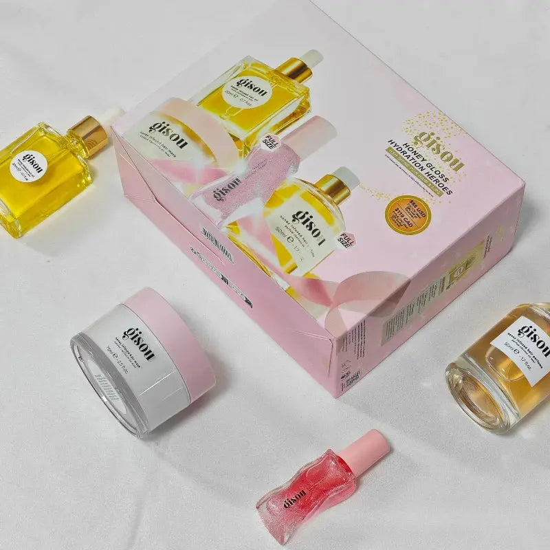 oison mini honey hair oil set hair care silky essential oil hair care hair care hair care essential oil hair oil - Femlinza