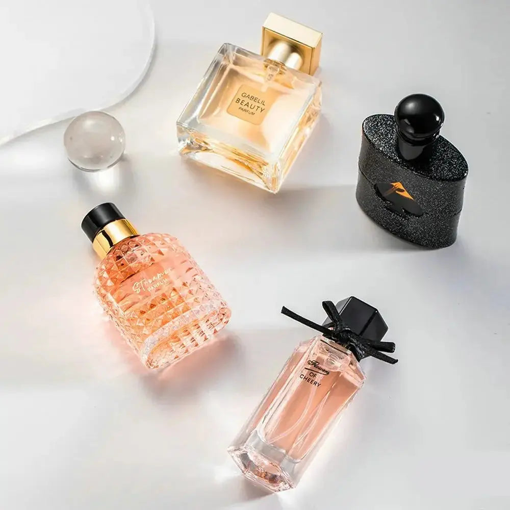 Original Women Perfume 105ml Gift Box Four Piece Set Fresh Lasting Fragrance Eau De Parfum Plant Floral Scent Fresh Духи Женские - Femlinza