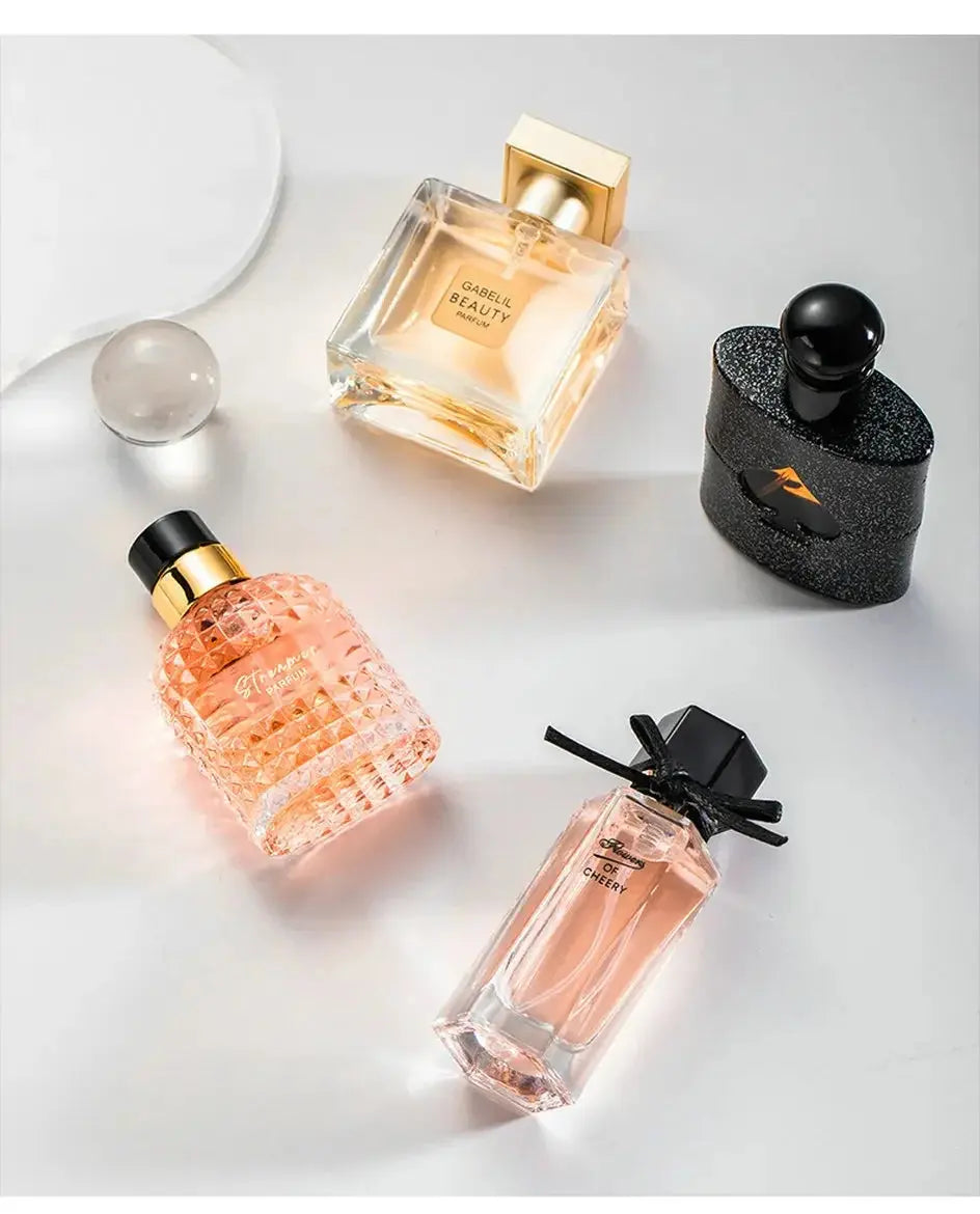 Original Women Perfume 105ml Gift Box Four Piece Set Fresh Lasting Fragrance Eau De Parfum Plant Floral Scent Fresh Духи Женские - Femlinza