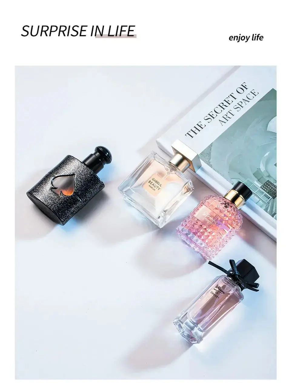 Original Women Perfume 105ml Gift Box Four Piece Set Fresh Lasting Fragrance Eau De Parfum Plant Floral Scent Fresh Духи Женские - Femlinza
